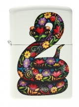 images/productimages/small/Zippo Flowered Snake 2003893.jpg